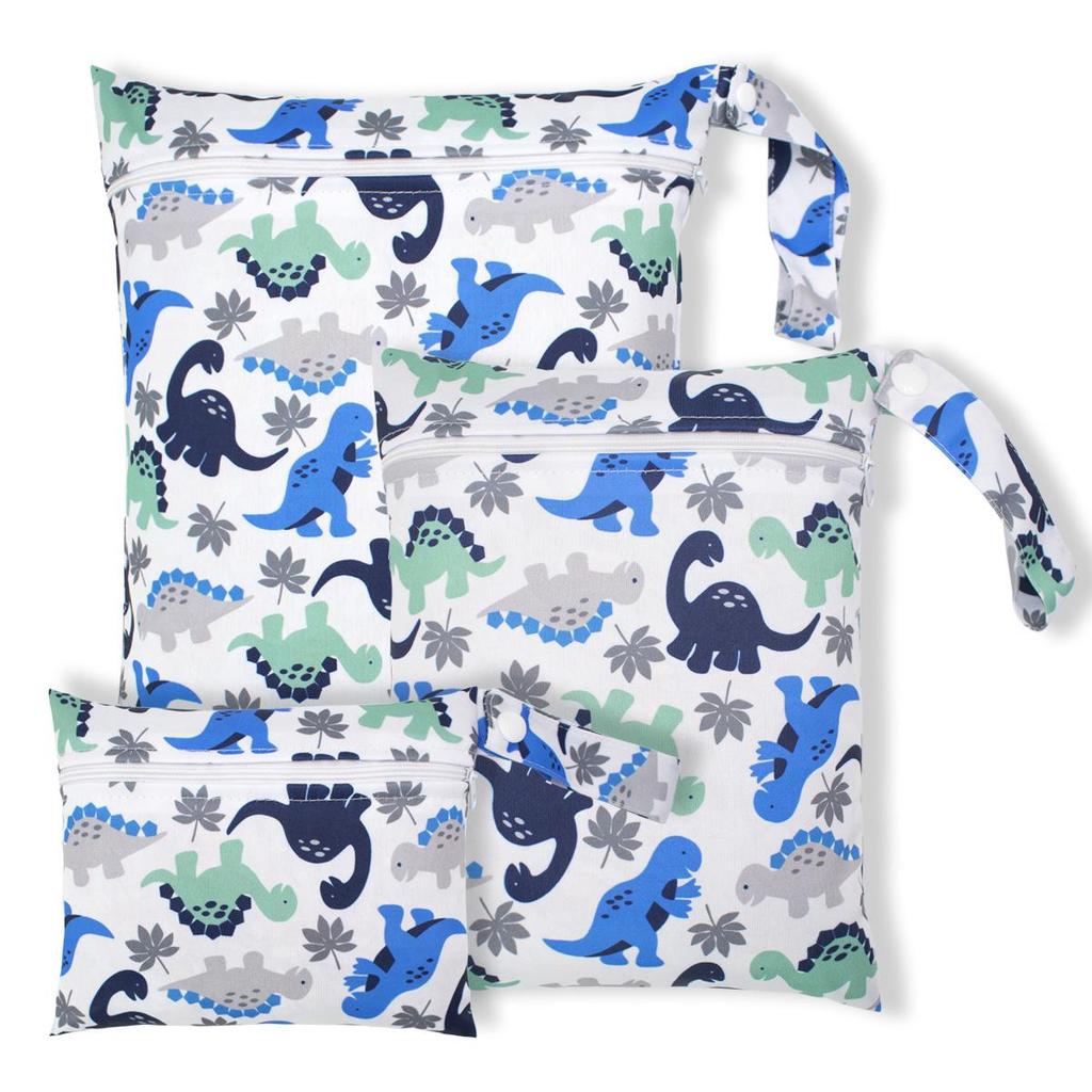 Waterproof Baby Diaper Bag - Portable, Washable, Travel-Friendly Storage Bag