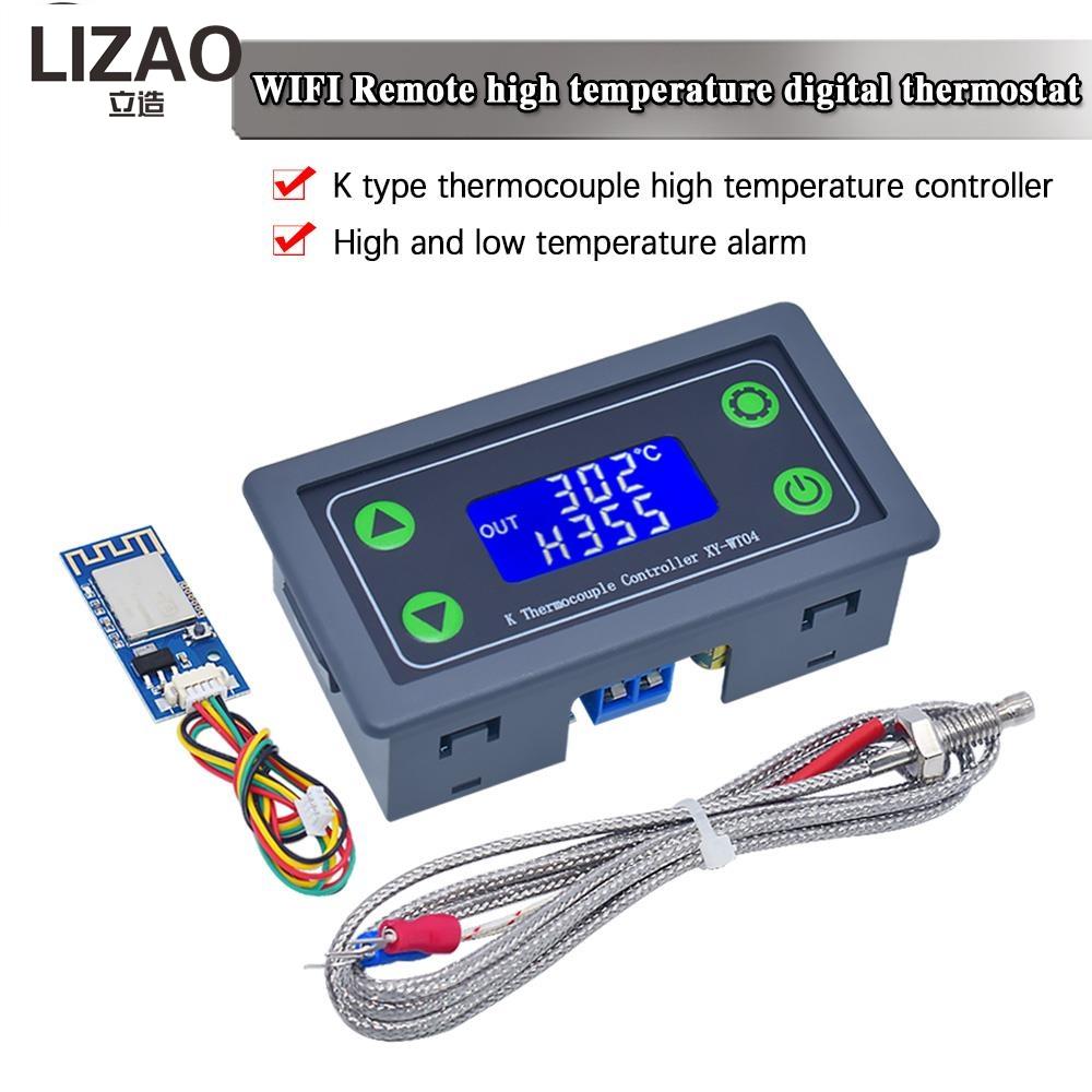 XY-WT11-W Termostato Digitale WiFi Remoto per Temperatura Termocoppia K Alta Precisione -99~999℃ Modulo Termostato Digitale