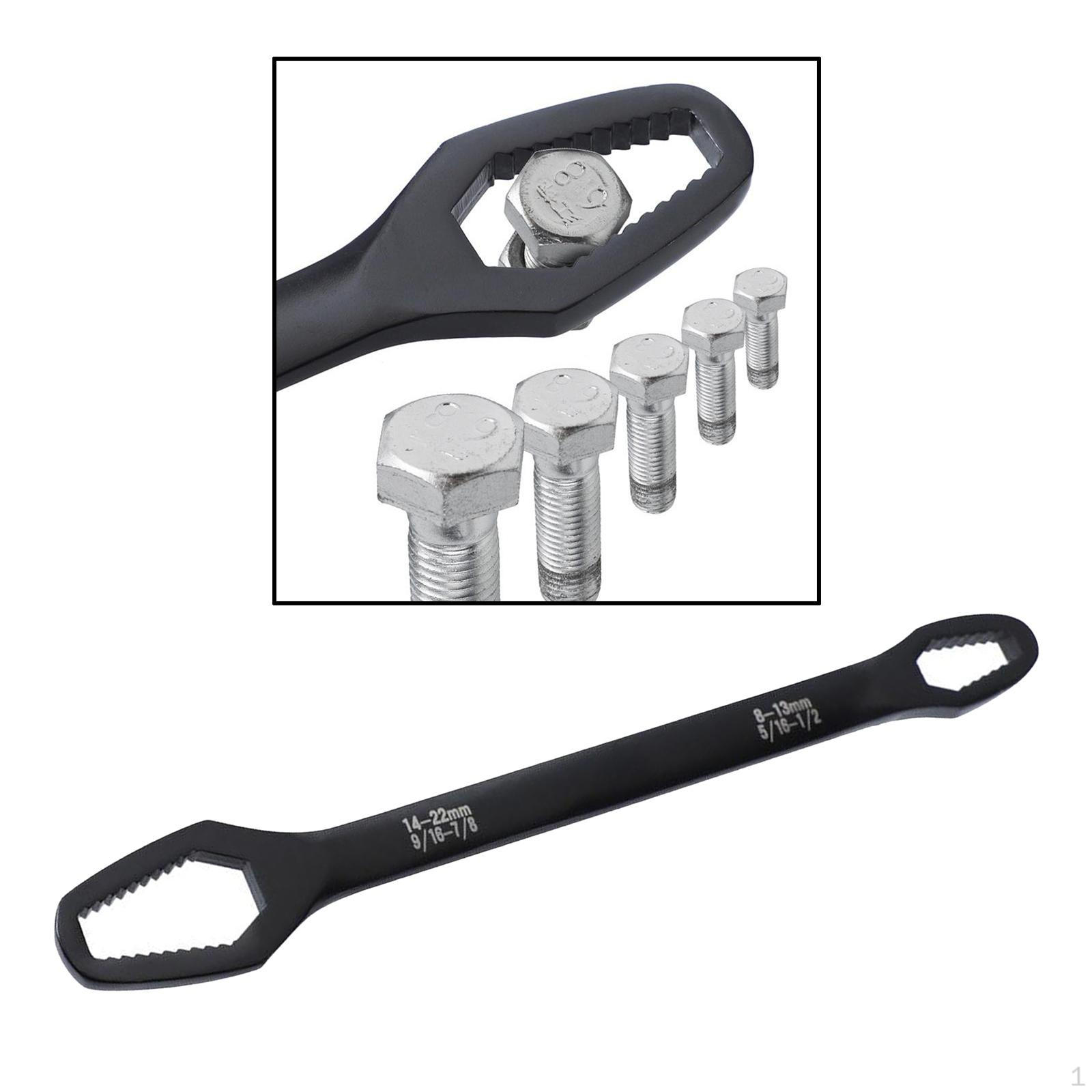 Offset Spanner Set 14-22mm 8-13mm Chrome Vanadium Steel