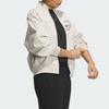 Adidas Sportswear Track Top Letter Print Sports Casual Jacket Women Jacket Phosphor-Brown IS7414