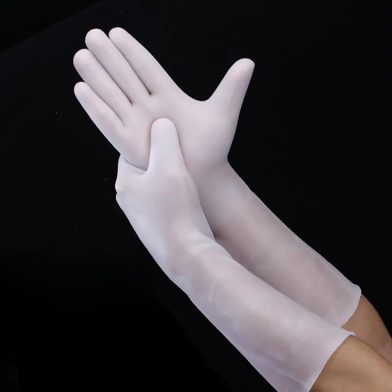 Ultimate Silicone Gloves Waterproof Sunscreen Oil Resistant Anti Dryness Thick Soft Moisturizing Hand Kitchen Cleaning Household
