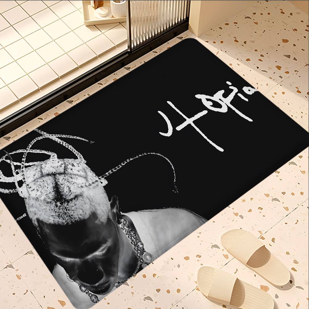 T-Travis S-Scott Astroworld Floor Mat Cheaper Anti-slip Modern Living Room Balcony Printed Bedside Mats