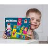 Gra Edukacyjna Crazy Domino 2W1 Nauka Liczenia Zwierzęta Roter Kafer