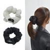 Quilted Puffy Scrunchie