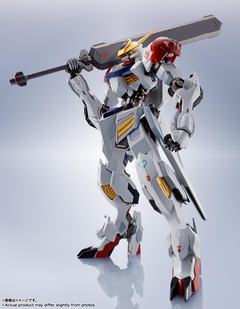 METAL ROBOT SPIRITS Gundam Barbatos Lupus LIMITED Approximately 150mm articulated figure made of and -STORE EDITION- tall, painted, ABS, PVC, die-cast