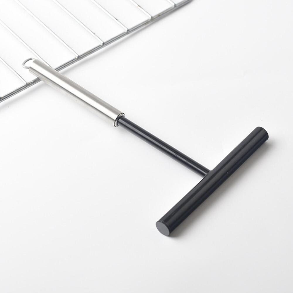 Baking Tool With Hanging Hole Scraper For Restaurant Cake Spreader Batter Spreader T Shape Crepe Spreader