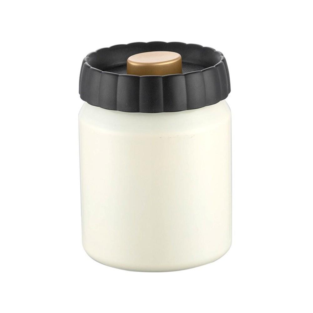 Moisture-Proof Vacuum Sealed Jar Large Capacity Coffee Bean Sealed Jar  Household Use