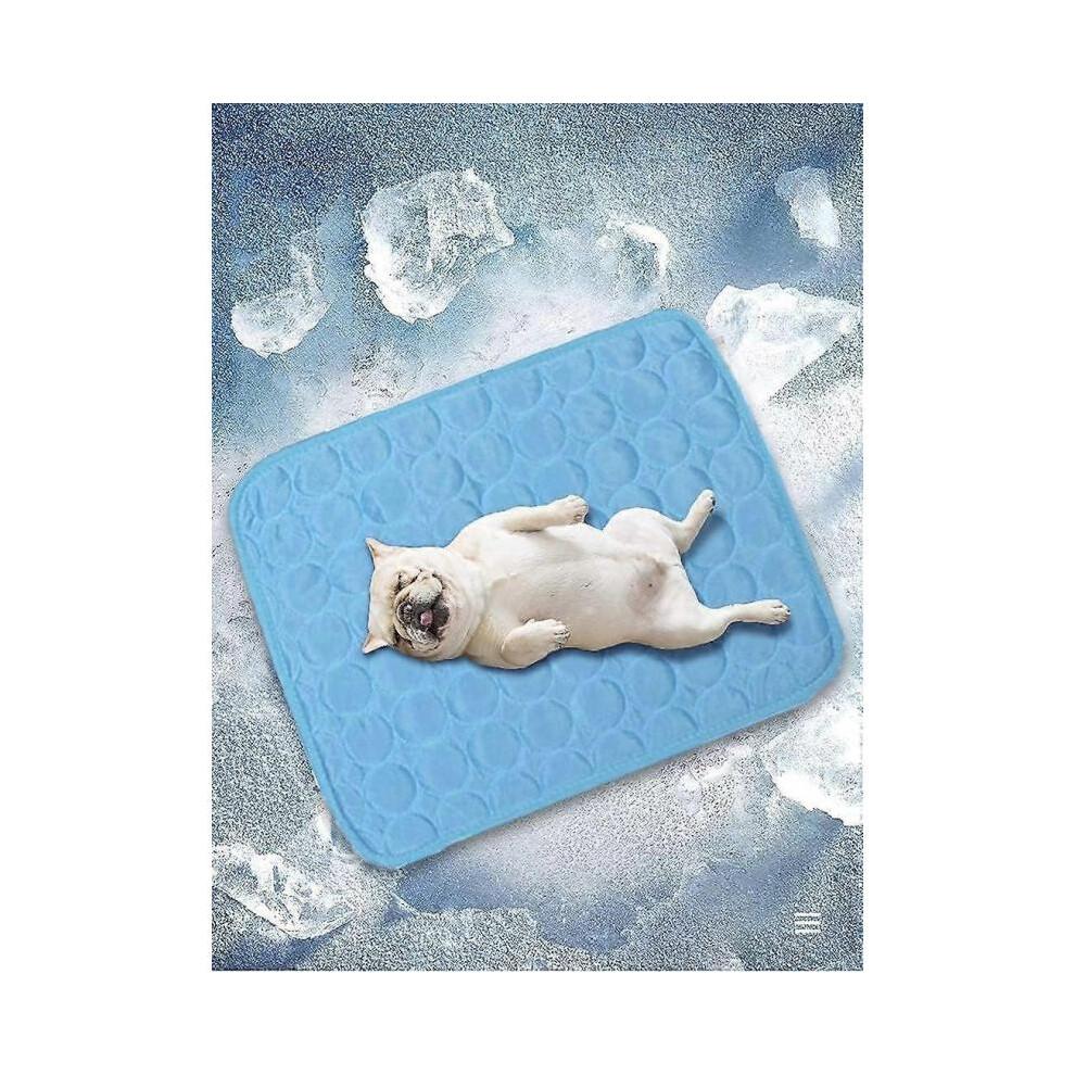 Cooling Mat for Dogs Pet Cooling Mat Dog Dog Mat Bed Cooling Blanket Cooling Pad for Cats Washable Pets