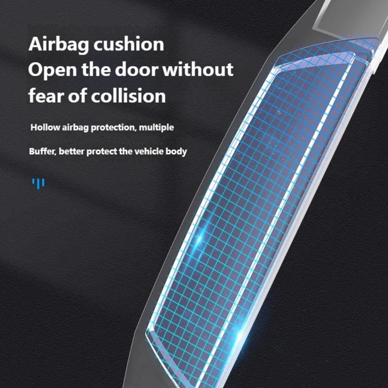 Car Door Edge Guard Protectors Strips Set With High Quality PVC Material And Shock Absorption Design For All Vehicles