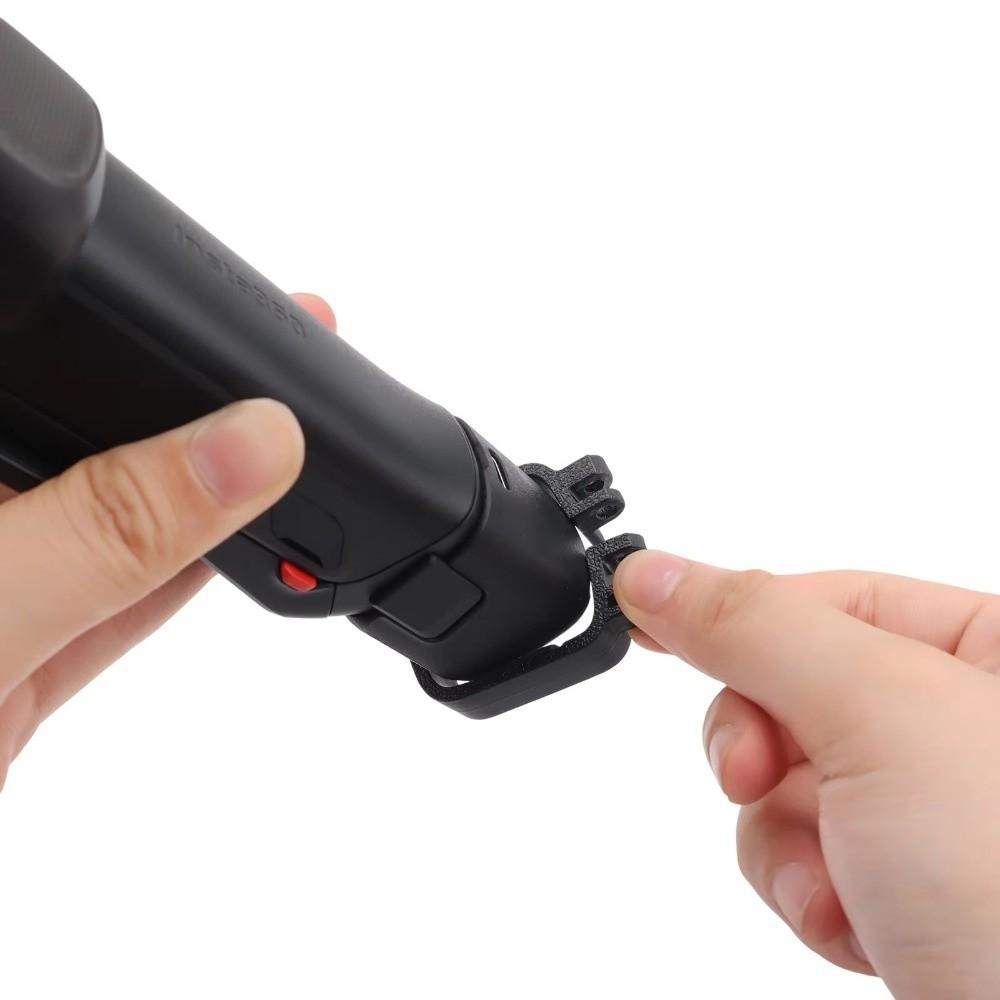 Insta360 Luna Ultra Gimbal Kamera Aksesuarları İçin 180° Ayarlanabilir Manyetik Montaj Adaptörü