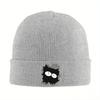 Neco Arc Beanie Hats In the Walls Bonnet Hats Unisex Women Casual Hippie Knit Hat Winter Custom Warm Soft Caps