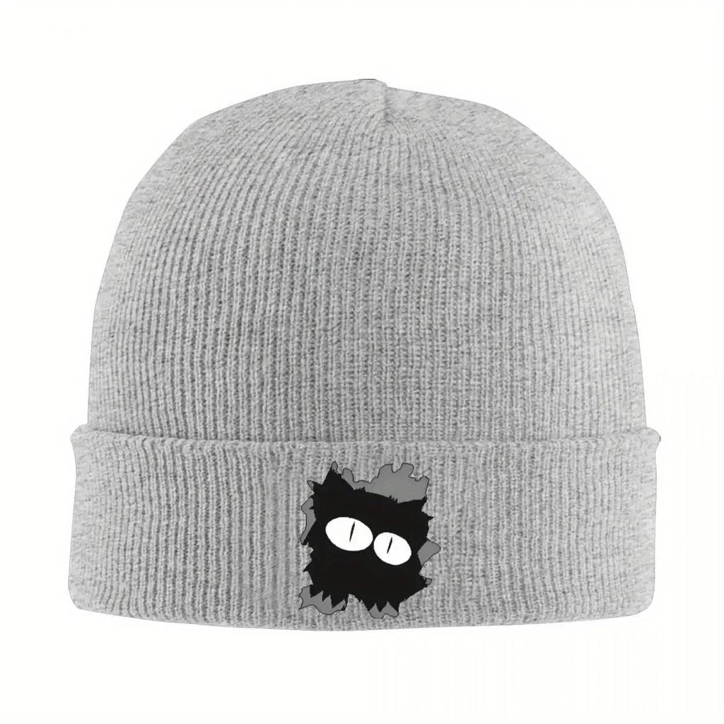 Neco Arc Beanie Hats In the Walls Bonnet Hats Unisex Women Casual Hippie Knit Hat Winter Custom Warm Soft Caps