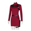 Female Resident 4 Ada Wong Cosplay Costume Dress Belt Outfits Fantasia Halloween Carnival Disguise Suit For Adult Women Girls