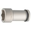 TONE Impact Long Socket 36mm Hex Size 6NV-36L, 19.0mm (3/4") Drive,