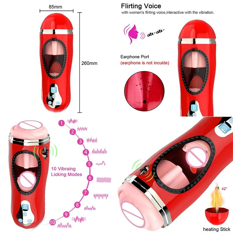 Adult Toy Man Vaginal Masturbators For Men Double Ended Didlo Sex Toys Men Ass Sexual Vagina Ass Blowjob Sucking Machine Toys