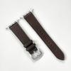 Calf Leather Watch Band for apple watch strap 49mm 44 45mm 42 40mm 41mm Woman Man bracelet for iWatch series 8 7 6 5 4 3 Se Band
