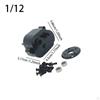 Aluminum Cover for RC Gear Box Housing, Compatible with 99S MN168 1/12 Scale