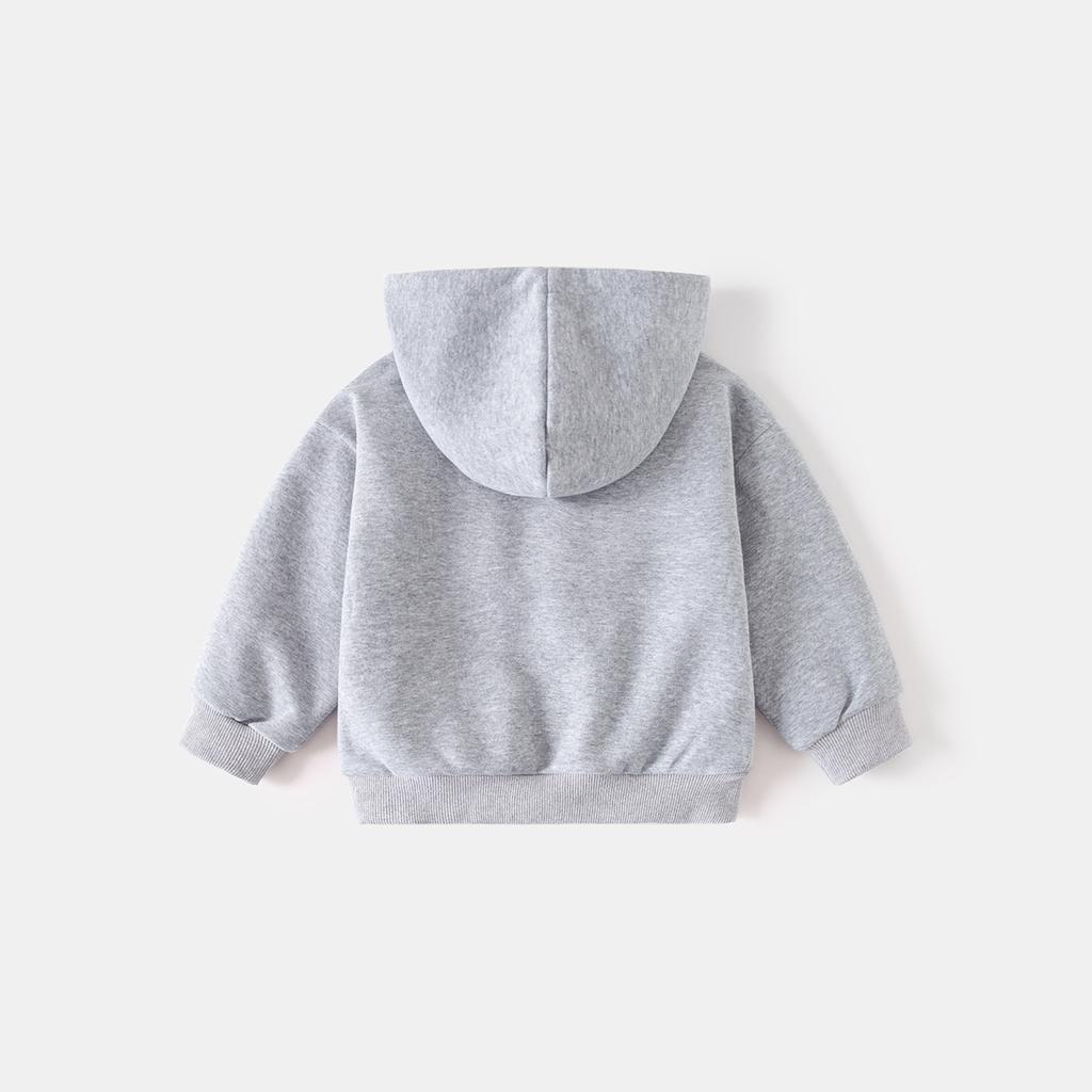 Boys Hoodie Sweatshirt Long Sleeve Casual Streetwear Pullover Spring Autumn Fashion Top Clothing for Toddler and Kids