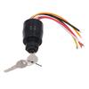 Boat Engine Ignition Switch with 2 Keys MP41070 2 6 Wires Strong Conductivity Replacement for Mariner Outboard Motor