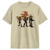 T-shirt Harajuku Spiaggia Jak and Daxter T-shirt Novità Maglietta in Puro Cotone per Unisex Y2K Casual Top a Maniche Corte Magliette