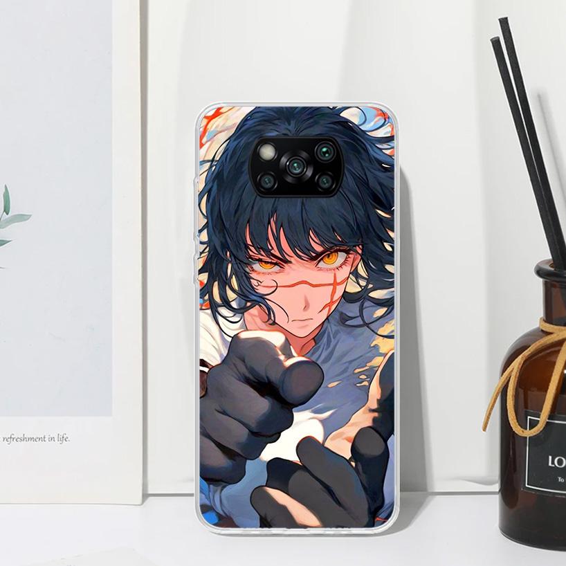 

C-Chainsaw Mans Yoru War Devil Phone Case For Xiaomi Poco X7 X6 X5 M7 M8 Pro F7 Ultra Redmi 15C 15 13C 13 12C 12 10 10C 10A Art Xiaomi Poco X7 Pro