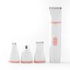 4 in 1 Pet Grooming Kit Dog Cat Hair Clipper with 4 Replaceable Blades USB Rechargeable Low Noise Motor 7000RPM for