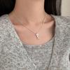 Cartoon Dolphin Pendant Necklace for Women - Small, Lightweight, Fashionable, Niche Design, High-End Clavicle Chain.