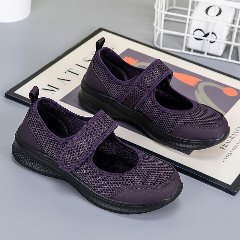 Fashion Fashion Breathable Sneakers For Women 2025 New Walking Outdoor Women Sneakers Mesh Fabric Women Shoes Female Footwear