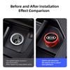 YQOF3 Car Cigarette Lighter Plug Dust Cover Button Socket Protective Case For Kia Morning Picanto Rio Stonic Sportage Ceed Optima Fort
