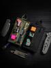 TACTICAL GEEK Storage A2 EDC Pouch Organizer with Nylon Coin Purse and Storage Small Pocket Organizer for Compact Gadget Pouch for Everyday Carry