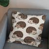 2D Geometric Rabbit Pattern Throw Pillow Cover Pattern Cushion Cover Suitable For Sofa Bedroom Car Pillow Cover