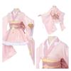 Cosplay Costume Anime Uraraka Ochaco Japanese Kimono Set Full