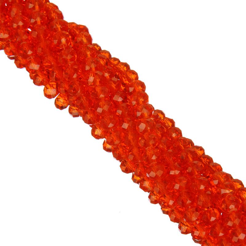 

100 шт. 6 мм стеклянные кристаллы-разделители свободные бусины прозрачные стеклянные бусины DIY ювелирные изделия изготовление браслетов и ожерелья 6mm/100pcs