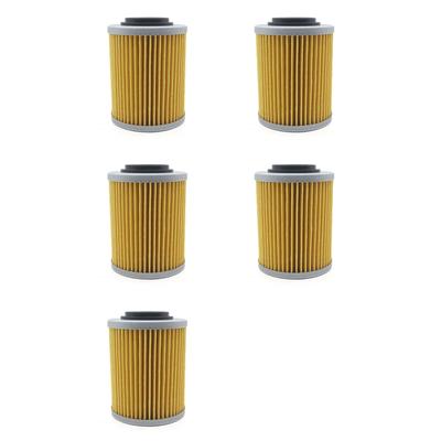 5X Oil Filter Fit For Odes LZ800 RM800 800 ATV UTV Liangzi SIDE BY SIDE Dominator Raider Assailant ENGINE 21040111601