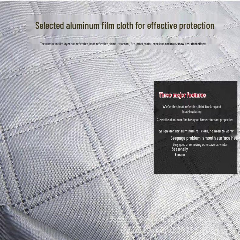 Car Windshield Snow Shield & Sun Visor Heat Insulation Cover