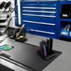 Workbench Tool Holder 3D Printed Gridfinity Pliers Storage Organizer, Vertical 3/6 Slot Plier Rack, Diagonal Desktop Tray for Needle Nose Pliers,