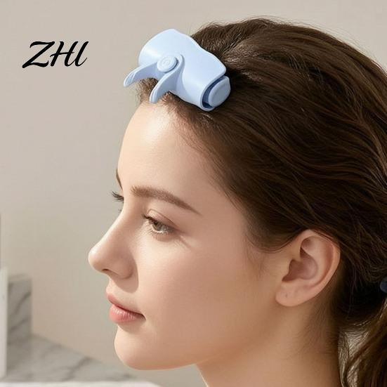 Electric Root Lifter Heated Hair Volume Clip, 2 Heat Settings Volumizing Lift Tool Instant for Thin Hair, Fluffy Bangs, USB Rechargeable Cordless