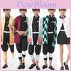 Demon Slayer Kamado Nezuko Cosplay Costume For Kids In Various Colors Exquisite Workmanship And Perfect Stitches