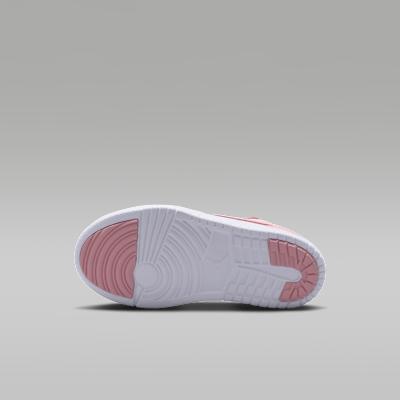 Jordan 1 Low ALT Medium Soft Pink White (PS)