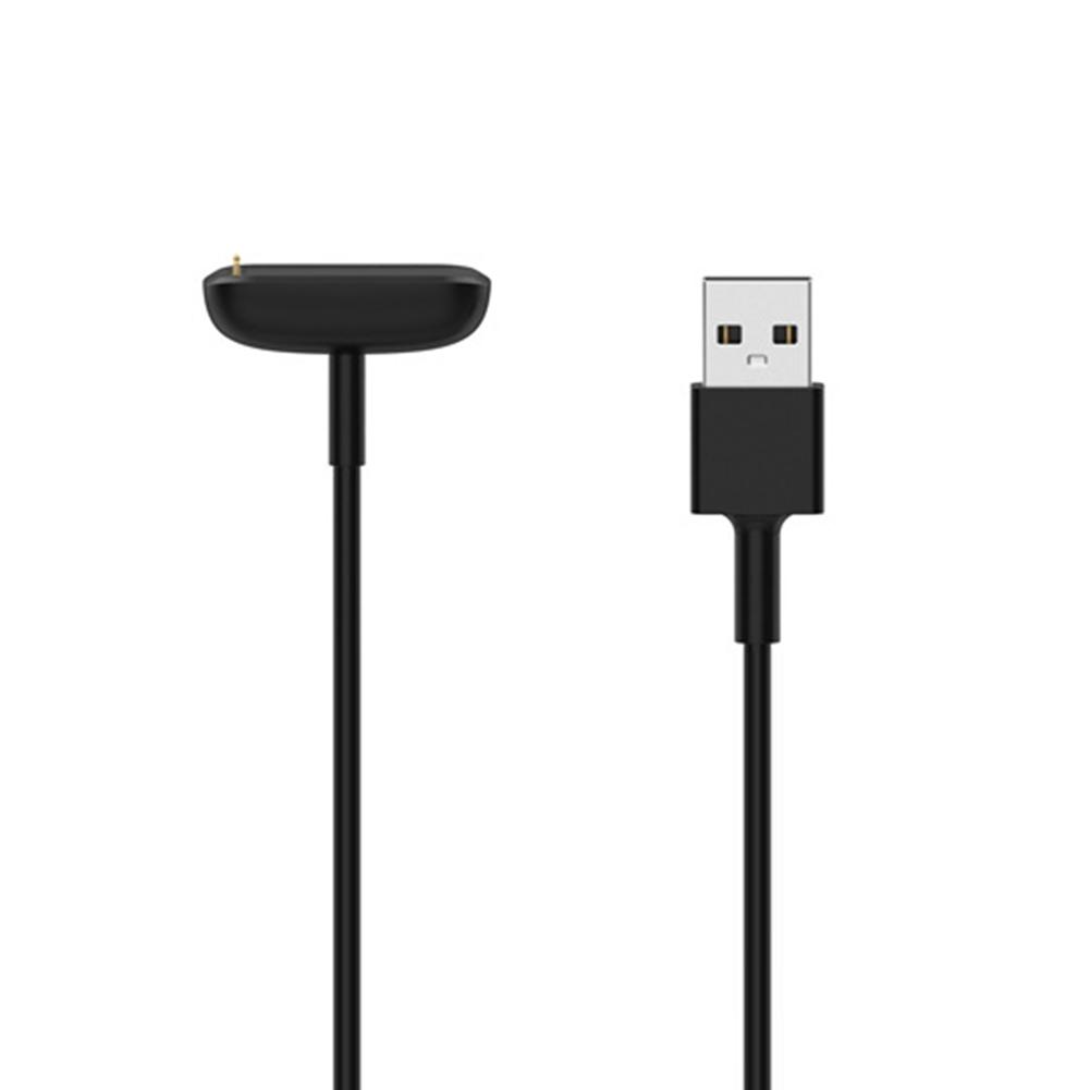 

Smart Bracelet Charging Data Cable for Fitbit Luxe Special Edition 0.5m/1m USB Charger Cable Adapter