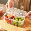 Multi-functional Refrigerator Fruit & Bento Storage Box