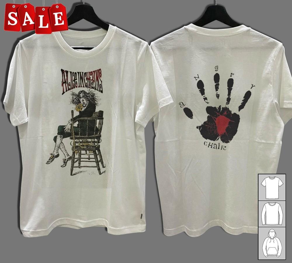 New Alice in Chains Dated 1992 Angry Chair  Gift For Fans Unisex S5XL LW747 Unisex T-Shirt XXXL