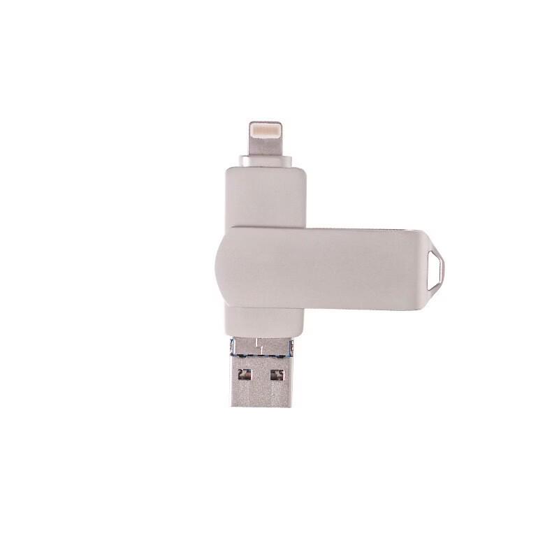 OLOEY 3-in-1 OTG USB 3.1 Mobile Flash Drive