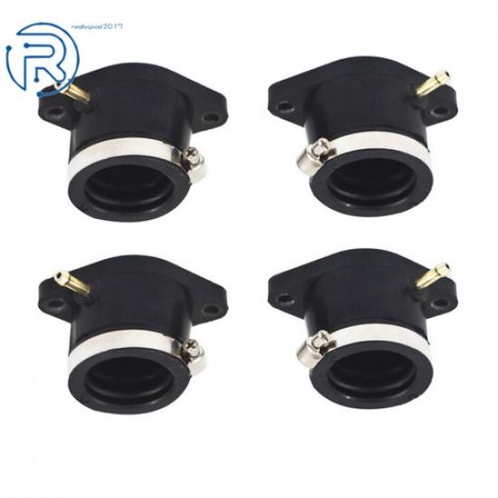 Carburetor Intake Manifold Boot for Yamaha XJ650 XJ750 Maxim Seca 1981&1982&1983