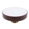 Modern LED Ceiling Light Minimalist Round Ceiling Lamp Fixture with Remote 3 Color Temperature