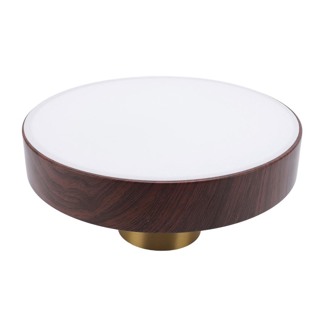 Modern LED Ceiling Light Minimalist Round Ceiling Lamp Fixture with Remote 3 Color Temperature