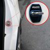 Door Lock Decoration Protection Cover flags emblem case for Toyota prado 120 fj150 land cruiser 80 accessories car styling