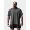 ASRV Men Loose Plus Size Short Sleeve Round Neck T-Shirt