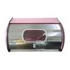 Roll Top Bread Bin Large Capacity Bread Box For Entrance Pantry Farmhouse Bread Storage Box Healthy Lifestyle Tool