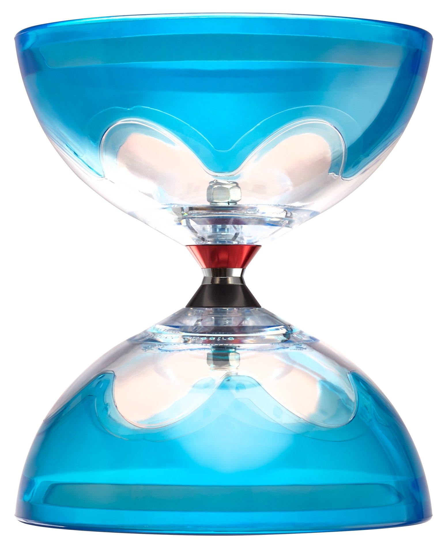 

[Official Japanese Product] Diavolo Mairin Gekijo Hyperspin TZ (Triple Bearing) (Clear Blue)